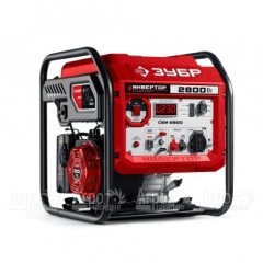 Бензиновый генератор инверторный Зубр СБИ-2800 2.5 кВт в Костроме