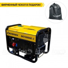 Дизельгенератор Champion DG10000E-3 12.5 кВт в Костроме