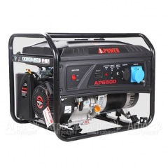 Бензогенератор A-iPower Lite AP6500 6 кВт в Костроме