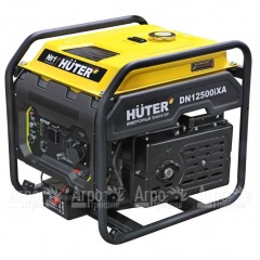 Бензиновый генератор инверторный Huter DN12500iXA 8 кВт в Костроме