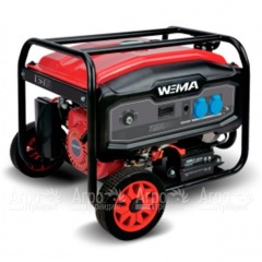 Бензогенератор Weima WM5500E-T 5.2 кВт в Костроме