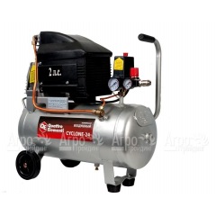Компрессор поршневой Quattro Elementi Cyclone-24 в Костроме