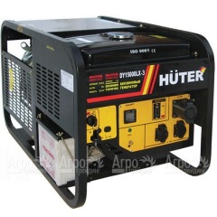 Бензогенератор Huter DY15000LX-3 10.50 кВт в Костроме