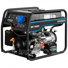Бензогенератор Hyundai HHY 7020FE 5 кВт в Костроме