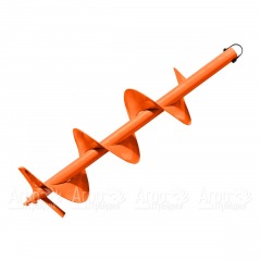 Шнек для грунта однозаходный GDB-200 для мотобуров Carver в Костроме