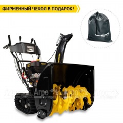 Снегоуборщик гусеничный Champion STT761E в Костроме