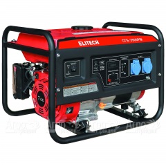 Бензогенератор Elitech СГБ 3500РМ 2.8 кВт в Костроме