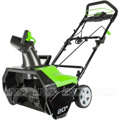 Снегоуборщик электрический GreenWorks GES13 GST1851 1800W в Костроме