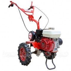 Мотоблок Агат X6.5 с двигателем Honda GX-200 6.5 л.с. (фрезы в комплекте) в Костроме