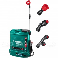 Аккумуляторный опрыскиватель Зубр ОПС-12 в Костроме