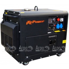 Дизельный генератор ITC Power  DG6000SE-3 в Костроме