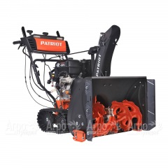 Снегоуборщик гусеничный Patriot Сибирь 110ET в Костроме