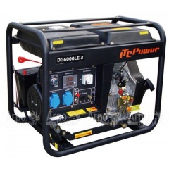 Дизельный генератор ITC Power DG6000LE-3 в Костроме