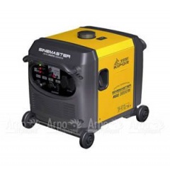 Бензогенератор ТСС-Kipor-KGE-3500TI 3,3 кВт (кожух, колеса) в Костроме