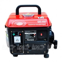 Бензогенератор Tsunami GES 950 0.65 кВт в Костроме