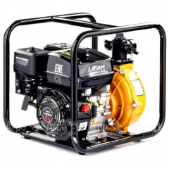 Бензиновая мотопомпа Lifan 40ZB60-4,8QT в Костроме