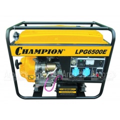 Бензин-газовый генератор Champion LPG6500E 5 кВт в Костроме