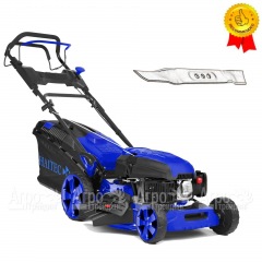 Газонокосилка бензиновая Haitec HT-RM512ES + запасной нож в Костроме