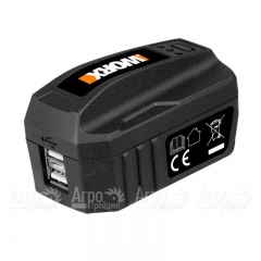 USB адаптер WA4009 для аккумуляторной техники Worx в Костроме