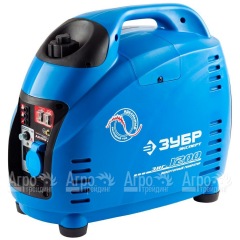 Бензогенератор инверторный Зубр ЗИГ-1200 1 кВт в Костроме