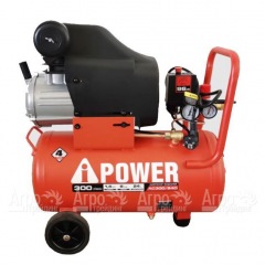 Компрессор поршневой масляный A-iPower AC300/24D в Костроме