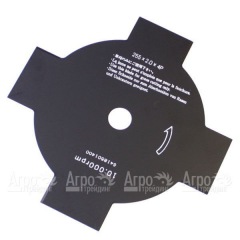 Диск для травы 4Т 255/25.4 для триммеров Caiman BH3500AU, BH3500AU-E в Костроме