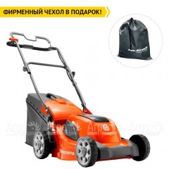 Газонокосилка аккумуляторная Husqvarna LC 141 Li в Костроме