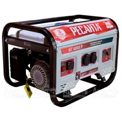 Бензогенератор Ресанта БГ 4000 Р 3 кВт в Костроме
