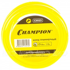 Корд триммерный Champion Star 1.6мм, 15м (звезда) в Костроме
