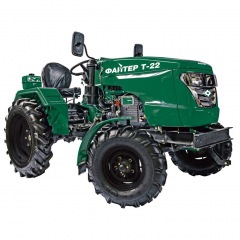 Многофункциональный минитрактор Файтер T-22 + почвофреза в Костроме