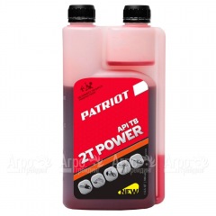 Масло Patriot Power Active 2T 946 мл для 2-х тактных двигателей в Костроме