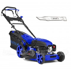 Газонокосилка бензиновая Haitec HT-RM533PRO + запасной нож в Костроме