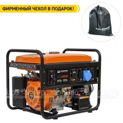 Бензогенератор Daewoo GDA 6500E 5 кВт в Костроме