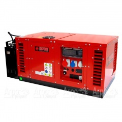 Бензогенератор Europower EPS 15000 TЕ 10 кВт в Костроме
