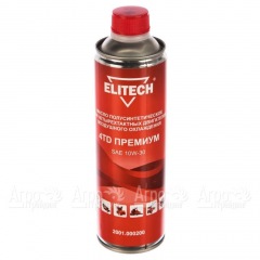 Масло моторное полусинтетическое Elitech 2001.000200 SAE 10W-30 0.6 л для 4-х тактных двигателей в Костроме