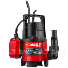 Дренажный насос Зубр НПГ-М1-400 в Костроме