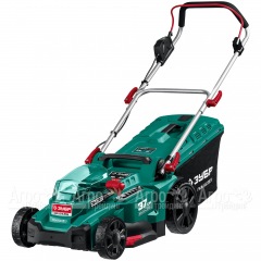 Газонокосилка аккумуляторная Зубр ГКЛ-3736 (без аккумулятора и зарядного устройства) в Костроме