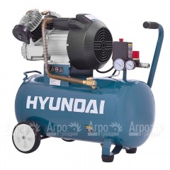 Компрессор поршневой Hyundai HYC 2550 с набором AC 3 SET в Костроме
