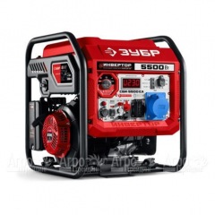 Бензогенератор инверторный Зубр СБИ-5500ЕА 5 кВт в Костроме