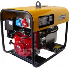 Бензиновый генератор WFM LUX L80-MHE 5,6 кВт в Костроме