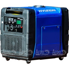 Инверторный бензогенератор Hyundai HY 5600SEi 5 кВт в Костроме