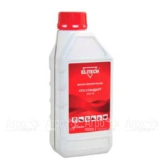 Масло минеральное Elitech 2001.000300 SAE 30 1 л для 4-х тактных двигателей в Костроме