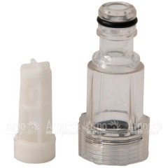 Коннектор со встроенным фильтром тонкой очистки воды Elitech 0910.002400 в Костроме