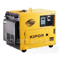 Дизельный генератор KIPOR KDE6700T в Костроме