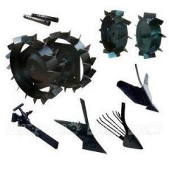 Комплект навесного оборудования для мотоблоков MasterYard в Костроме