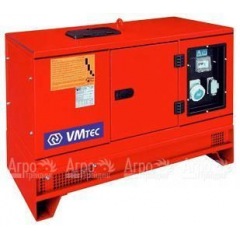 Стационарная дизельная трехфазная генераторная установка VMTEC PAD 6 TE в Костроме