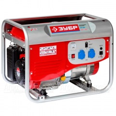 Бензогенератор Зубр ЗЭСБ-4000 4 кВт в Костроме