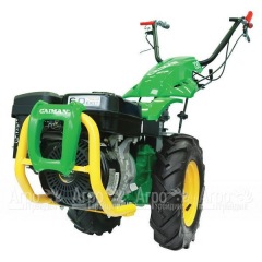 Мотоблок Caiman 330 с пневмоколесами 4x8 и дифференциалом многофункциональный в Костроме