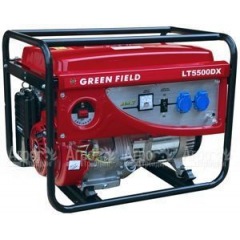 Бензогенератор Green Field LT 5500 DX 4,0 кВт в Костроме