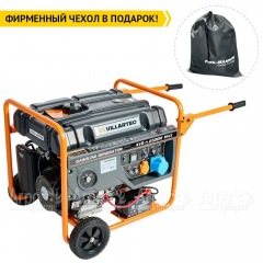 Бензогенератор Villartec GG7300ЕВС 6.5 кВт в Костроме